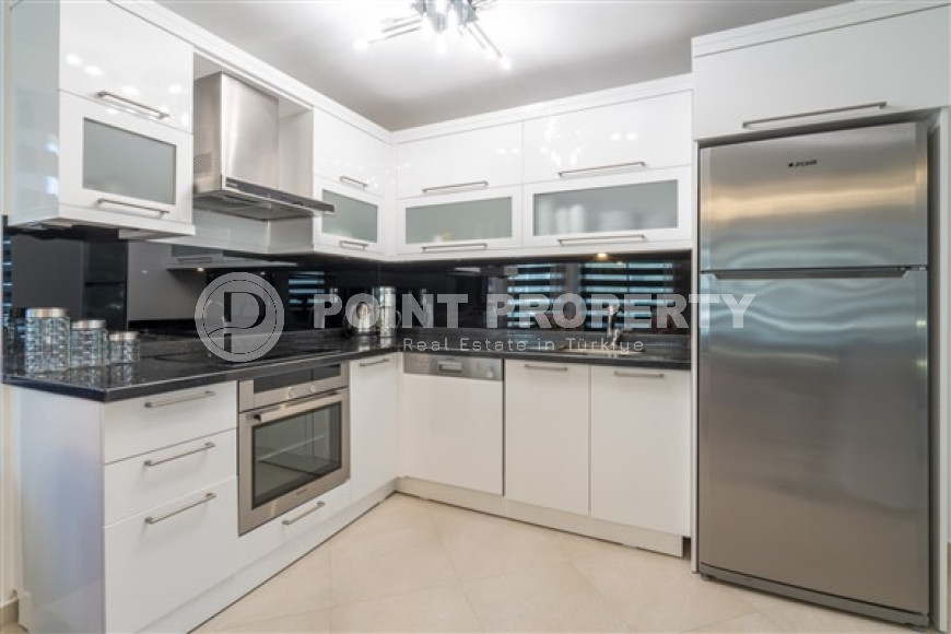 Видовой комфортабельный пентхаус 4+1, 240м², на первой береговой линии в районе Алании - Оба.-id-2499-фото-7