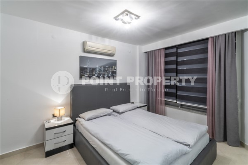 Видовой комфортабельный пентхаус 4+1, 240м², на первой береговой линии в районе Алании - Оба.-id-2499-фото-10