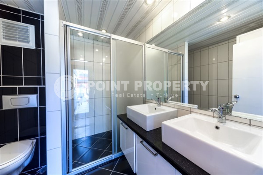 Видовой комфортабельный пентхаус 4+1, 240м², на первой береговой линии в районе Алании - Оба.-id-2499-фото-11