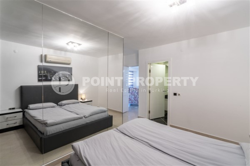 Видовой комфортабельный пентхаус 4+1, 240м², на первой береговой линии в районе Алании - Оба.-id-2499-фото-14