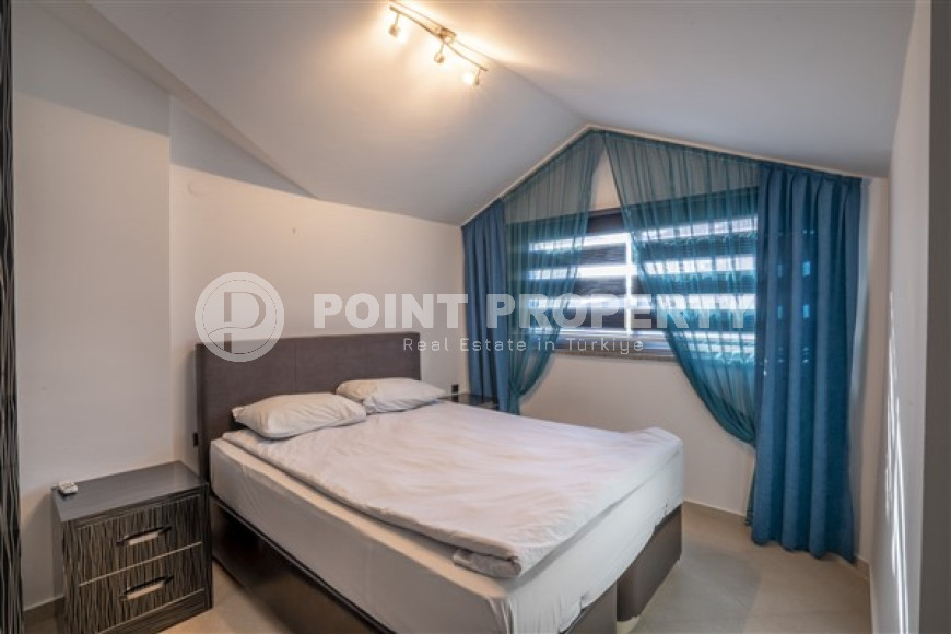 Видовой комфортабельный пентхаус 4+1, 240м², на первой береговой линии в районе Алании - Оба.-id-2499-фото-15