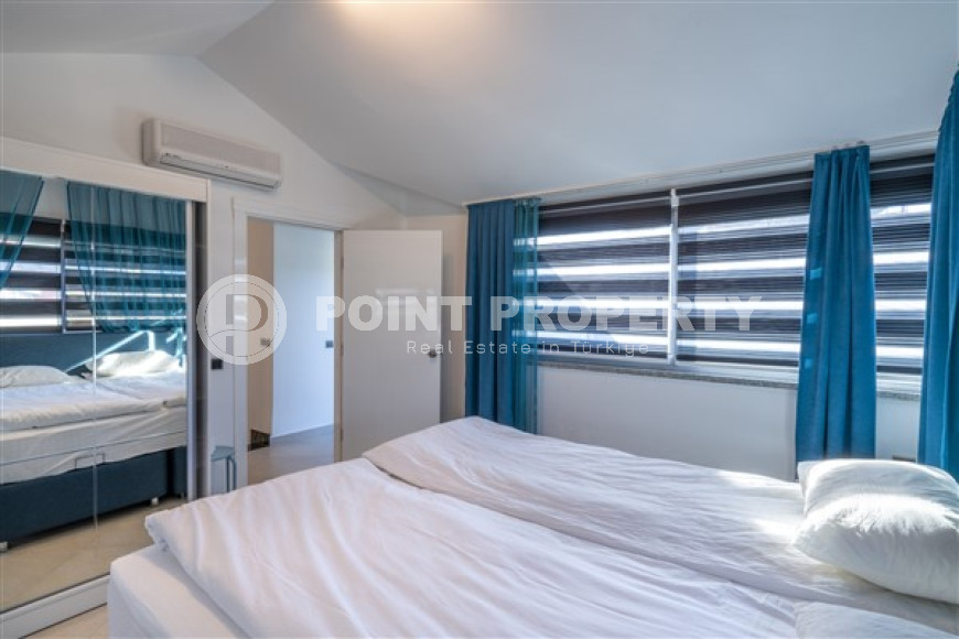 Видовой комфортабельный пентхаус 4+1, 240м², на первой береговой линии в районе Алании - Оба.-id-2499-фото-16