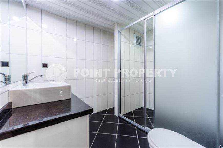 Видовой комфортабельный пентхаус 4+1, 240м², на первой береговой линии в районе Алании - Оба.-id-2499-фото-20