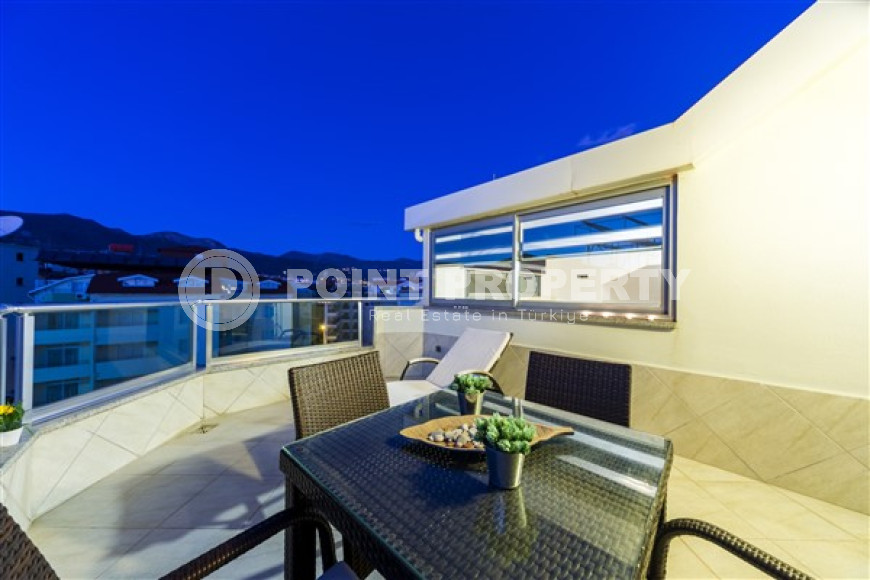 Видовой комфортабельный пентхаус 4+1, 240м², на первой береговой линии в районе Алании - Оба.-id-2499-фото-22