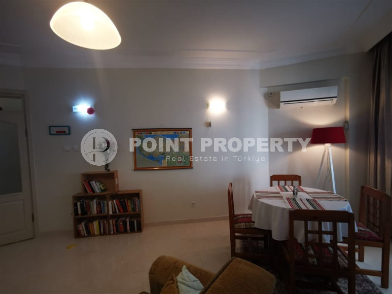 Three-room apartment with 2+1 layout, 100 m2 in Alanya, in the popular Mahmutlar area. Only 250 m to the sea.-id-1217-photo-4