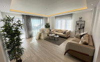Elegant three-room apartment, 130m², with sea views in Avsallar, Alanya, 800m from the beach-id-2501-photo-1