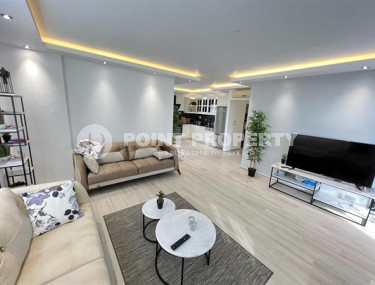 Elegant three-room apartment, 130m², with sea views in Avsallar, Alanya, 800m from the beach-id-2501-photo-2