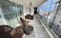 Elegant three-room apartment, 130m², with sea views in Avsallar, Alanya, 800m from the beach-id-2501-photo-4
