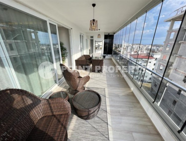 Elegant three-room apartment, 130m², with sea views in Avsallar, Alanya, 800m from the beach-id-2501-photo-4