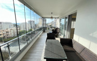 Elegant three-room apartment, 130m², with sea views in Avsallar, Alanya, 800m from the beach-id-2501-photo-5