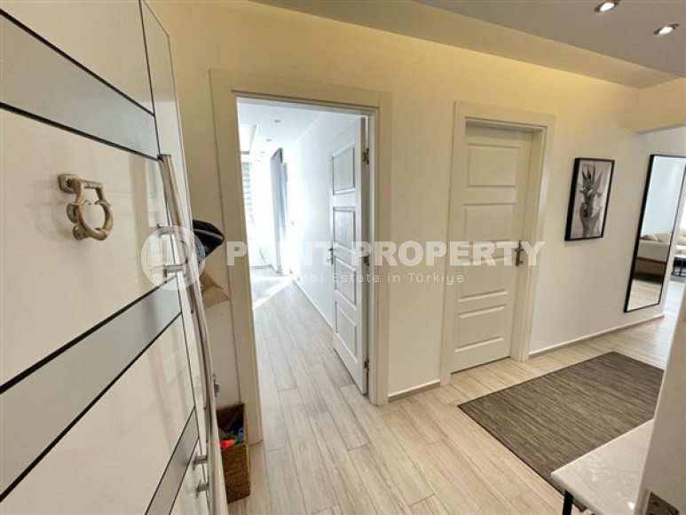 Elegant three-room apartment, 130m², with sea views in Avsallar, Alanya, 800m from the beach-id-2501-photo-6