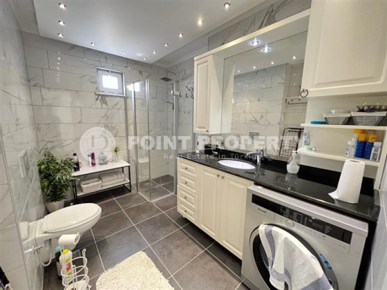 Elegant three-room apartment, 130m², with sea views in Avsallar, Alanya, 800m from the beach-id-2501-photo-7