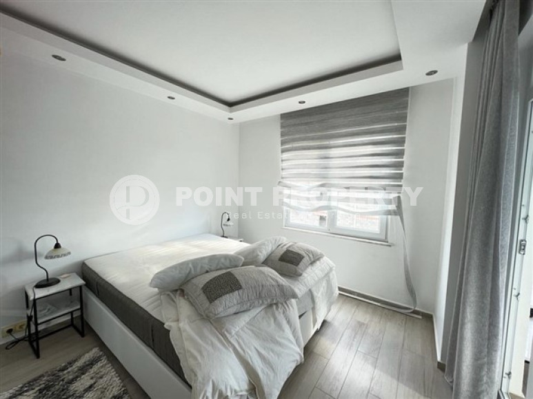 Elegant three-room apartment, 130m², with sea views in Avsallar, Alanya, 800m from the beach-id-2501-photo-8