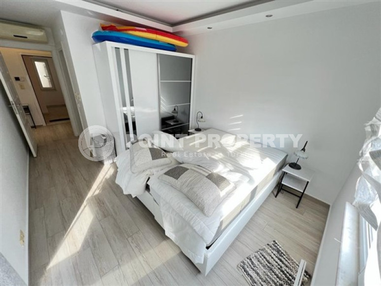 Elegant three-room apartment, 130m², with sea views in Avsallar, Alanya, 800m from the beach-id-2501-photo-9