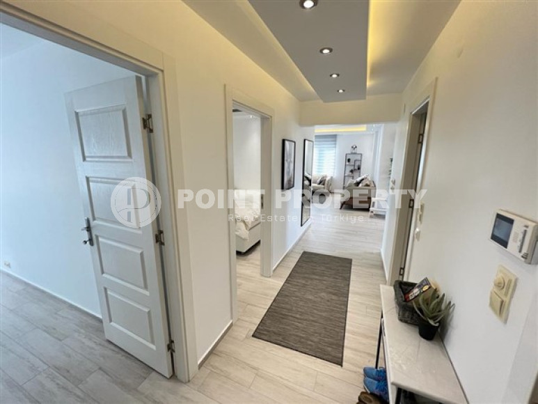 Elegant three-room apartment, 130m², with sea views in Avsallar, Alanya, 800m from the beach-id-2501-photo-10