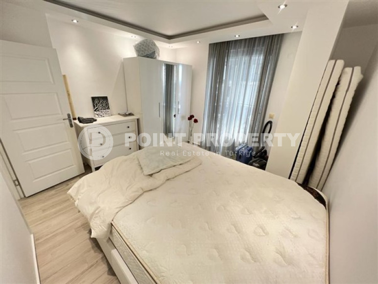 Elegant three-room apartment, 130m², with sea views in Avsallar, Alanya, 800m from the beach-id-2501-photo-12