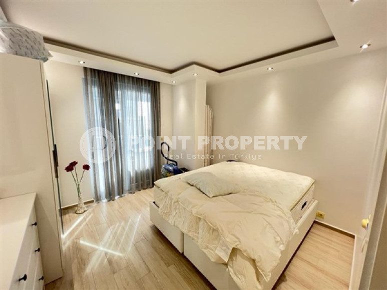 Elegant three-room apartment, 130m², with sea views in Avsallar, Alanya, 800m from the beach-id-2501-photo-13