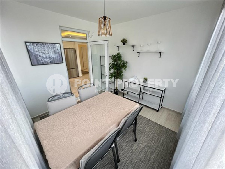 Elegant three-room apartment, 130m², with sea views in Avsallar, Alanya, 800m from the beach-id-2501-photo-15