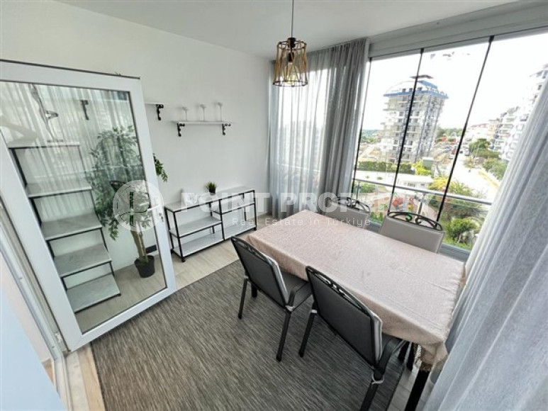Elegant three-room apartment, 130m², with sea views in Avsallar, Alanya, 800m from the beach-id-2501-photo-16