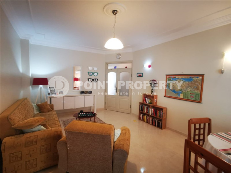 Three-room apartment with 2+1 layout, 100 m2 in Alanya, in the popular Mahmutlar area. Only 250 m to the sea.-id-1217-photo-7
