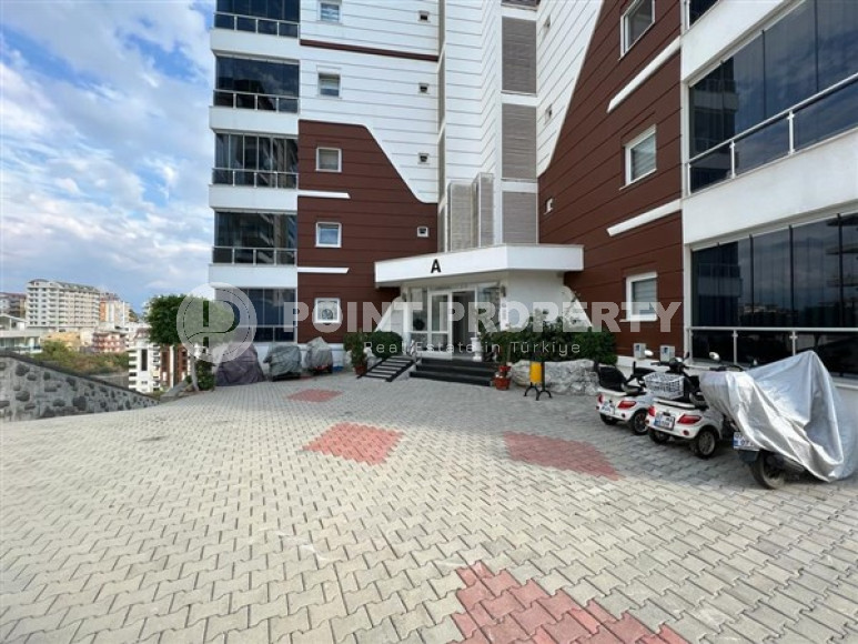 Elegant three-room apartment, 130m², with sea views in Avsallar, Alanya, 800m from the beach-id-2501-photo-21