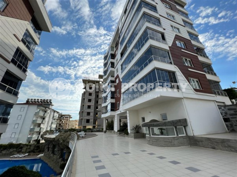 Elegant three-room apartment, 130m², with sea views in Avsallar, Alanya, 800m from the beach-id-2501-photo-22