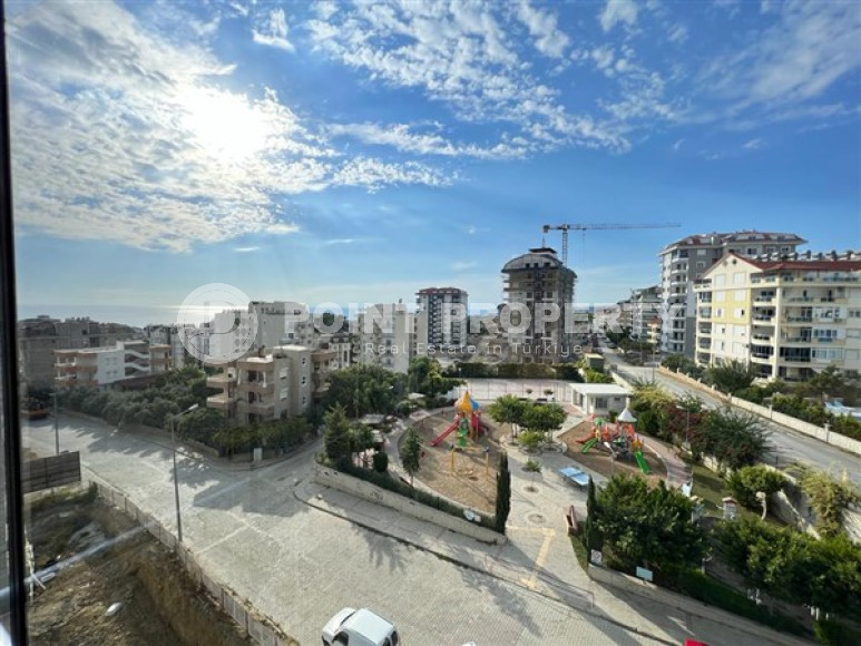 Elegant three-room apartment, 130m², with sea views in Avsallar, Alanya, 800m from the beach-id-2501-photo-23