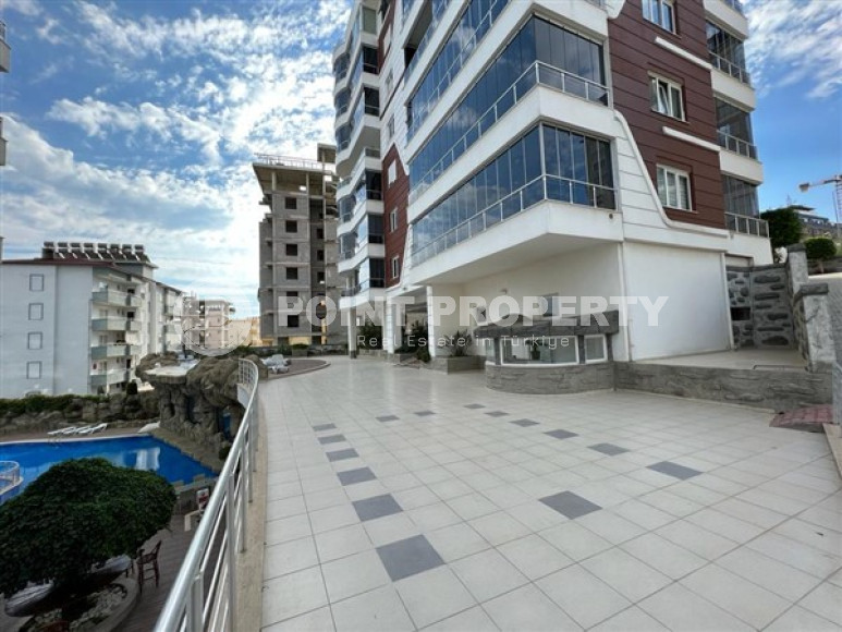 Elegant three-room apartment, 130m², with sea views in Avsallar, Alanya, 800m from the beach-id-2501-photo-24