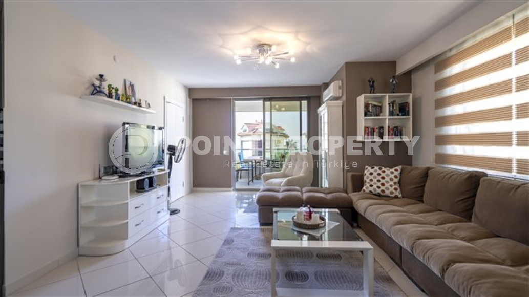 Stylish four-bedroom penthouse, 170 m², on the first coastline in the Alanya area - Lower Oba.-id-2502-photo-12