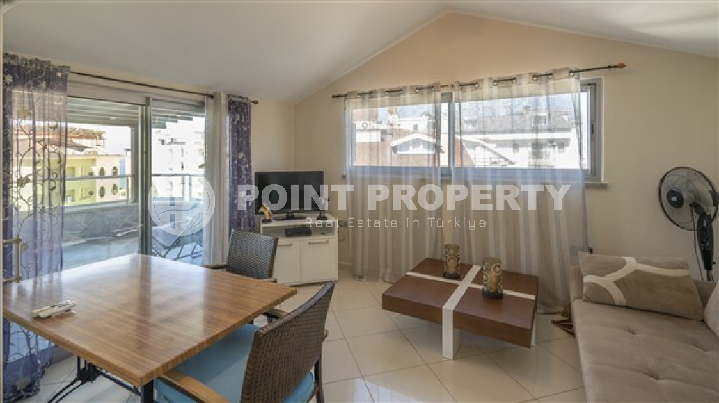 Stylish four-bedroom penthouse, 170 m², on the first coastline in the Alanya area - Lower Oba.-id-2502-photo-32