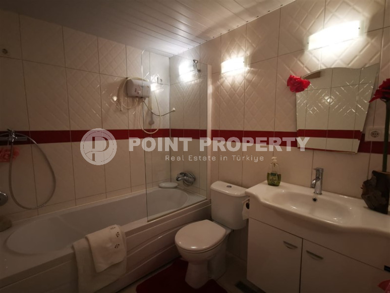 Three-room apartment with 2+1 layout, 100 m2 in Alanya, in the popular Mahmutlar area. Only 250 m to the sea.-id-1217-photo-11