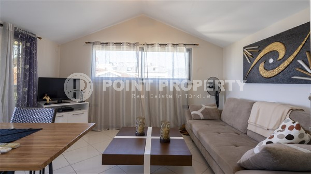 Stylish four-bedroom penthouse, 170 m², on the first coastline in the Alanya area - Lower Oba.-id-2502-photo-33