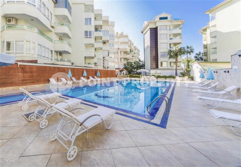 Stylish four-bedroom penthouse, 170 m², on the first coastline in the Alanya area - Lower Oba.-id-2502-photo-38