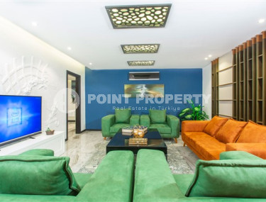 Две фешенебельные квартиры: пентхаус 4+1 и студия 0+1, 180м², в 250м от моря в районе Оба, Алания-id-2504-фото-2