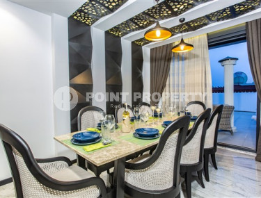 Две фешенебельные квартиры: пентхаус 4+1 и студия 0+1, 180м², в 250м от моря в районе Оба, Алания-id-2504-фото-5