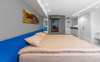 Two luxury apartments: penthouse 4+1 and studio 0+1, 180m², 250m from the sea in Oba, Alanya-id-2504-photo-14