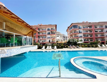 Furnished two bedroom apartment, 110m², in a cozy residence in Oba, Alanya-id-2505-photo-1