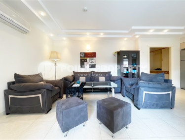 Furnished two bedroom apartment, 110m², in a cozy residence in Oba, Alanya-id-2505-photo-2