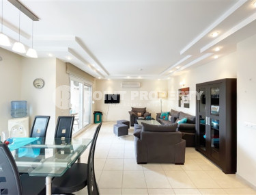 Furnished two bedroom apartment, 110m², in a cozy residence in Oba, Alanya-id-2505-photo-5