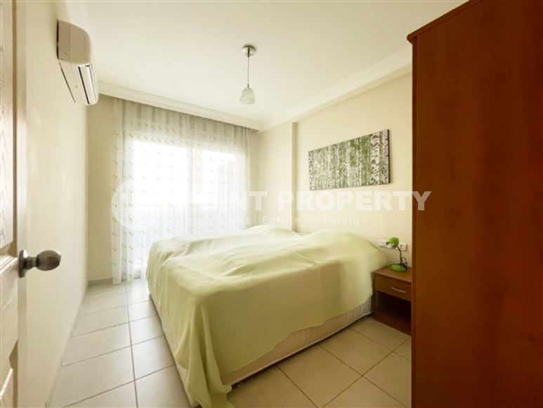 Furnished two bedroom apartment, 110m², in a cozy residence in Oba, Alanya-id-2505-photo-21