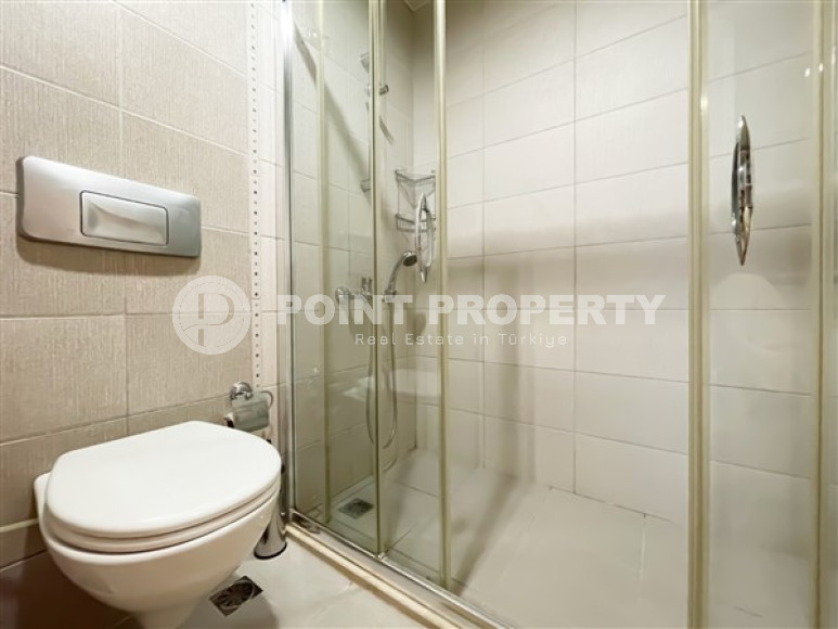 Furnished two bedroom apartment, 110m², in a cozy residence in Oba, Alanya-id-2505-photo-24