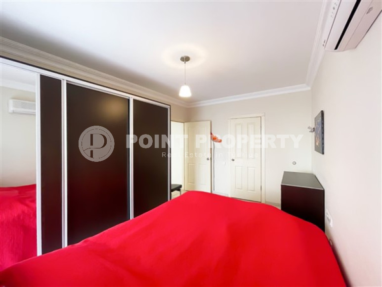 Furnished two bedroom apartment, 110m², in a cozy residence in Oba, Alanya-id-2505-photo-25