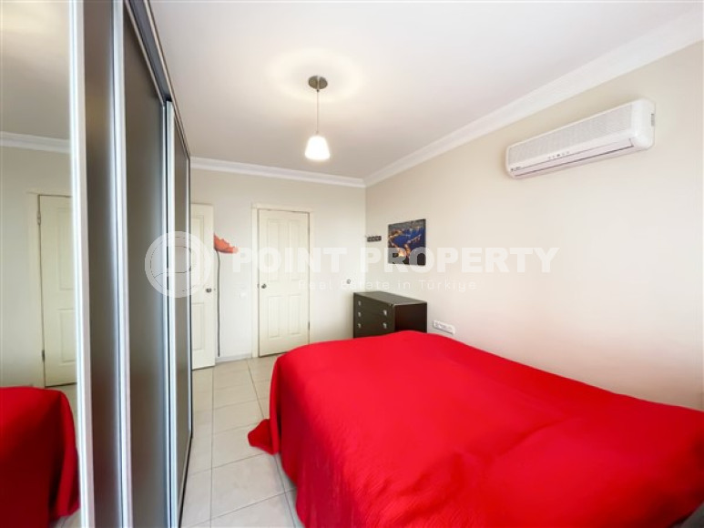 Furnished two bedroom apartment, 110m², in a cozy residence in Oba, Alanya-id-2505-photo-26
