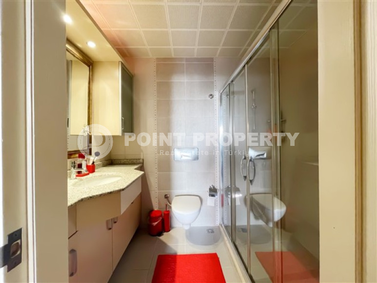 Furnished two bedroom apartment, 110m², in a cozy residence in Oba, Alanya-id-2505-photo-29