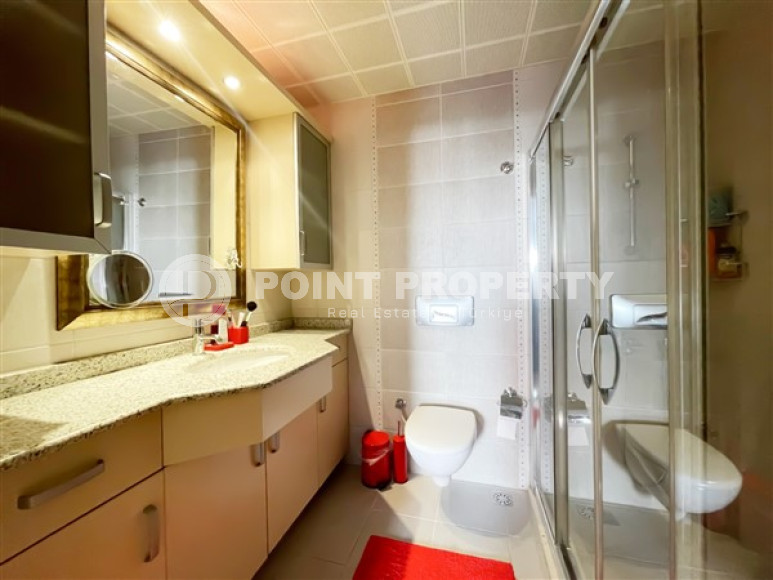 Furnished two bedroom apartment, 110m², in a cozy residence in Oba, Alanya-id-2505-photo-30