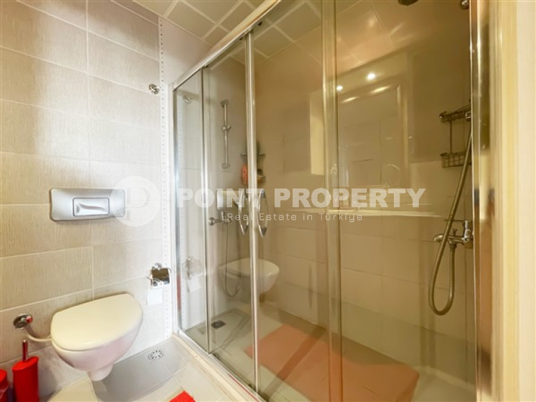 Furnished two bedroom apartment, 110m², in a cozy residence in Oba, Alanya-id-2505-photo-31