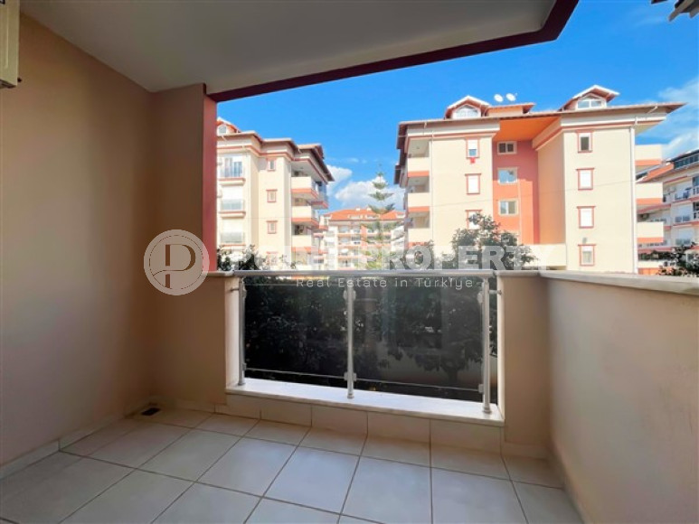 Furnished two bedroom apartment, 110m², in a cozy residence in Oba, Alanya-id-2505-photo-32