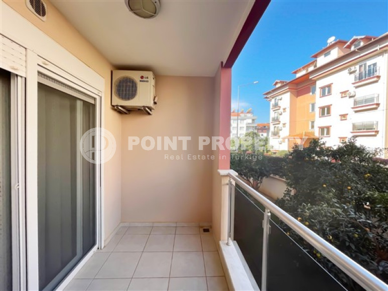 Furnished two bedroom apartment, 110m², in a cozy residence in Oba, Alanya-id-2505-photo-33