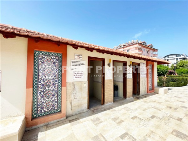 Furnished two bedroom apartment, 110m², in a cozy residence in Oba, Alanya-id-2505-photo-39