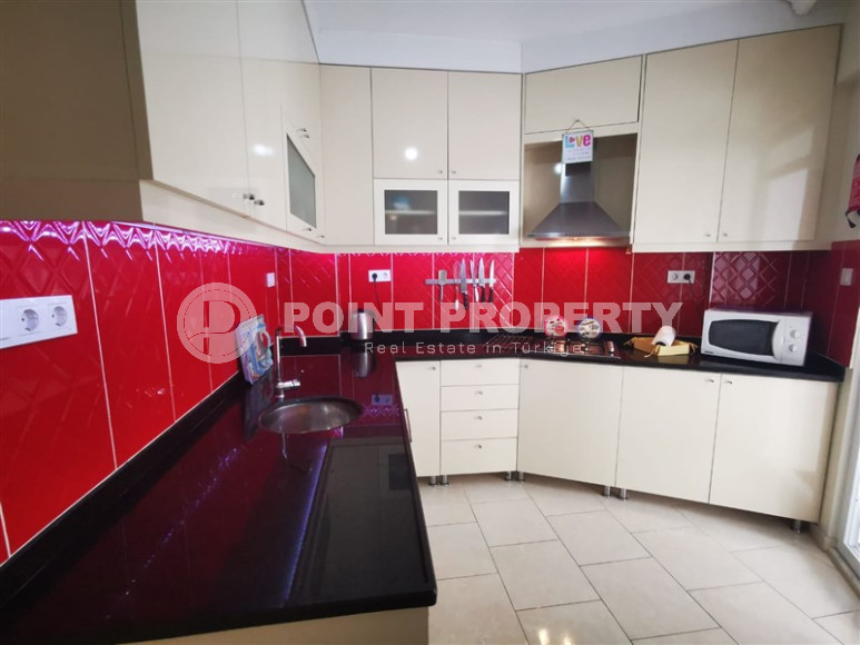 Three-room apartment with 2+1 layout, 100 m2 in Alanya, in the popular Mahmutlar area. Only 250 m to the sea.-id-1217-photo-19